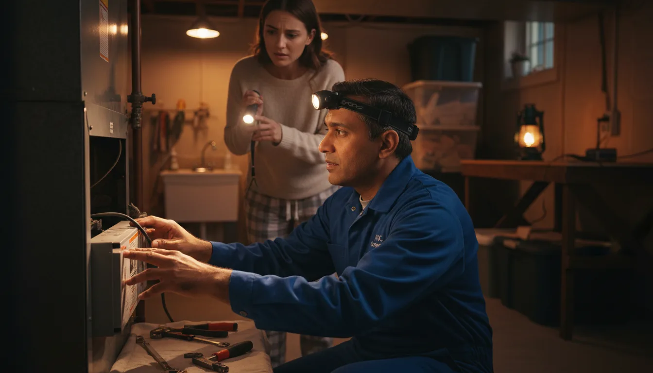 Emergency HVAC Repair in Brinson, GA near me · HVAC